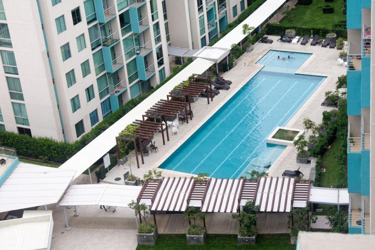 Lujoso condominio con lavadora y secadora, S. José San José Exterior foto