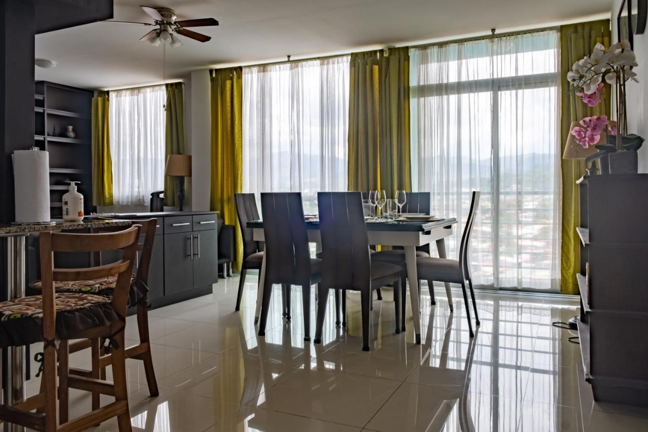 Lujoso condominio con lavadora y secadora, S. José San José Exterior foto