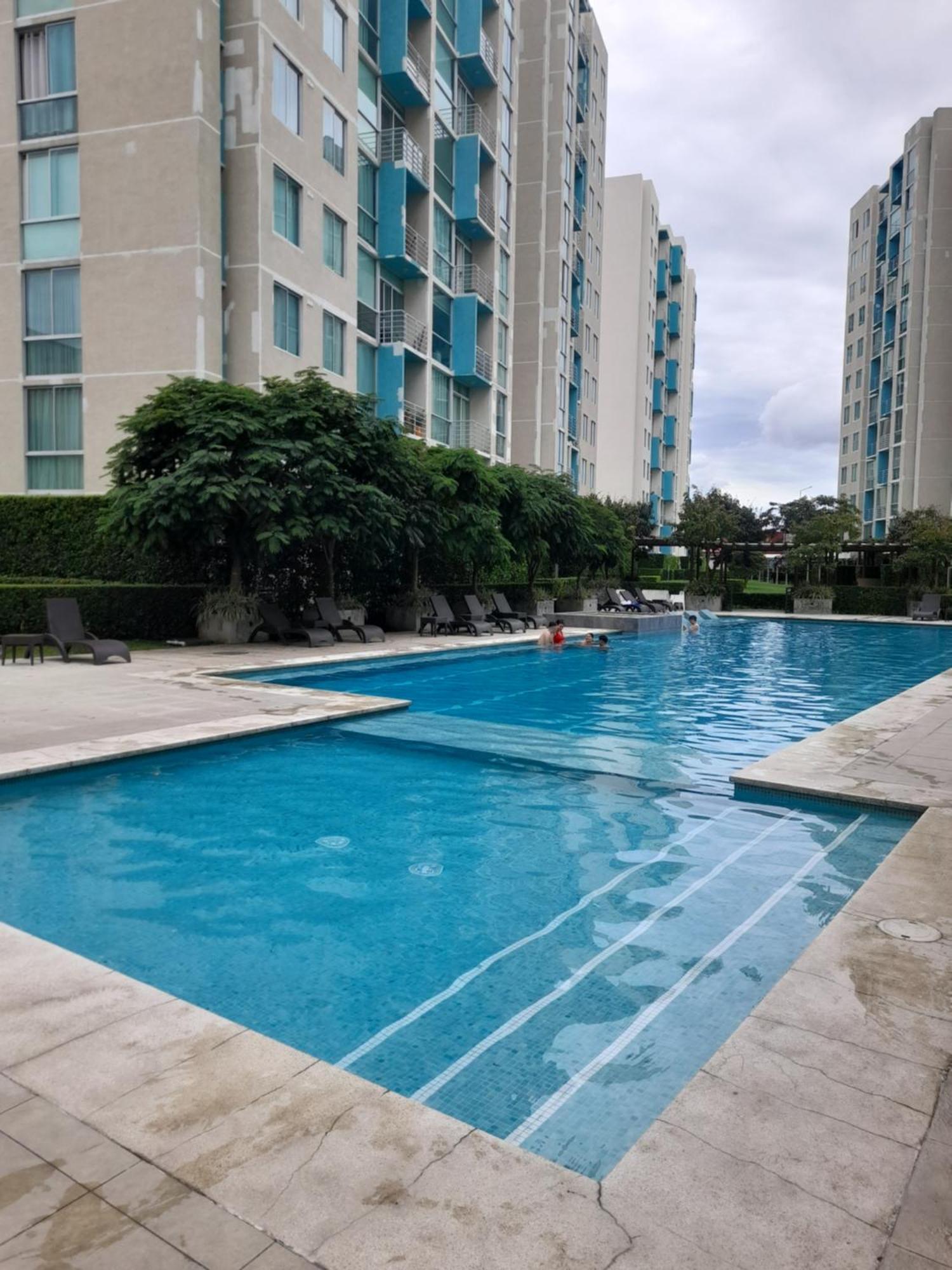 Lujoso condominio con lavadora y secadora, S. José San José Exterior foto